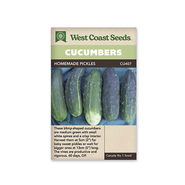 West Coast Seeds Cucumber Seeds
